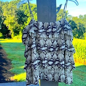 Endless Rose Ruffled Tank Top